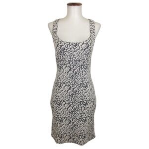 Free People Bodycon Dress Mini Women’s XS Racer Back‎ Animal Print Sheath